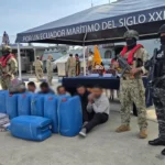 Incautan 2.2 toneladas de droga valoradas en USD 80 millones en altamar