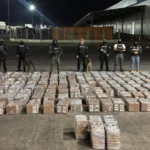 Incautan 2,4 toneladas de cocaína en Puerto Bolívar que tenía destino a Europa