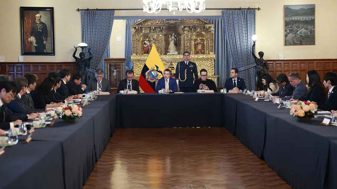 Inversión japonesa en la mira: Plantas automotrices y energía lideran agenda de Japón y Ecuador