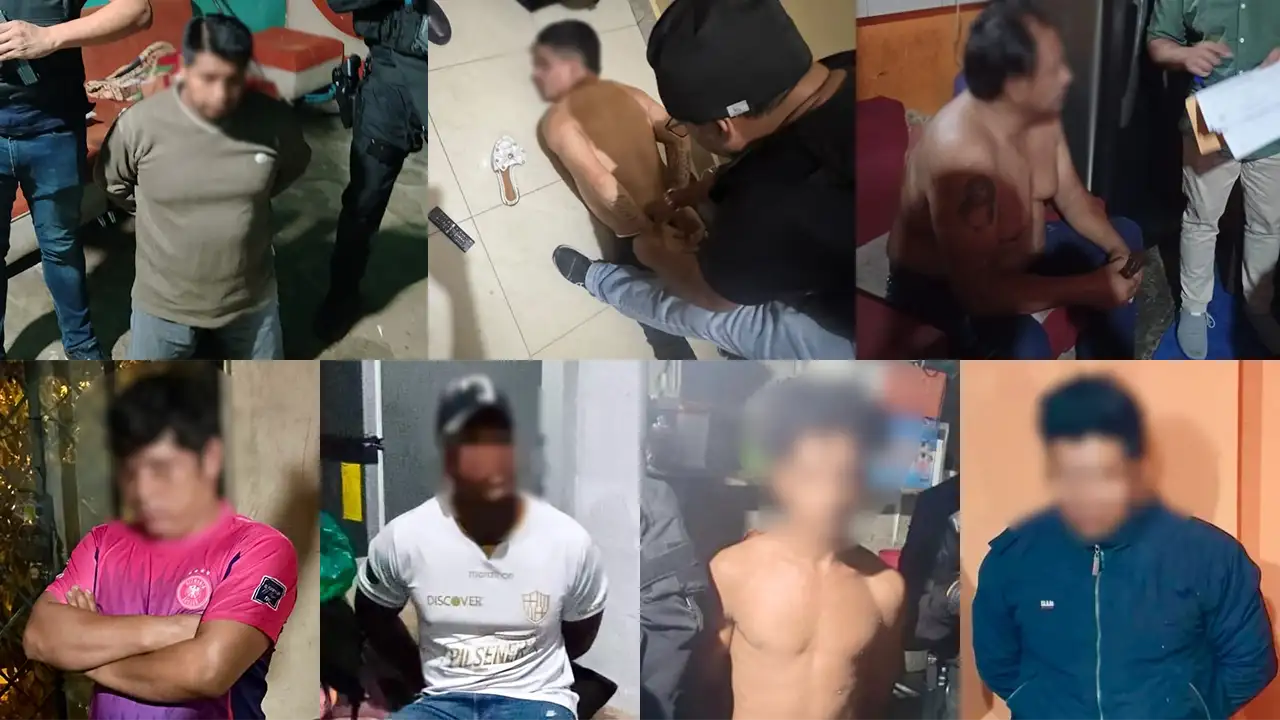 Operación Matrix: Desarticulan banda vinculada a Los Tiguerones en cuatro provincias