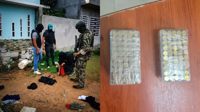 Operación militar en San Lorenzo decomisa municiones de bandas delictivas