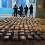 Operativo de interdicción incauta 319 kilos de marihuana en Esmeraldas