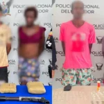 Operativos del GOM en Esmeraldas y Tonsupa dejan cuatro detenidos con armas y drogas