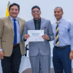 PUCE Esmeraldas premia la excelencia académica de sus estudiantes destacados