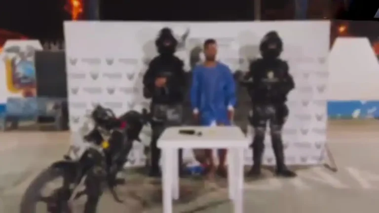 Abatido alias «Pedri» tras persecución por robo de moto en el sur de Esmeraldas