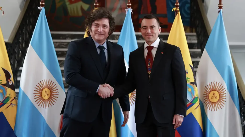 Acuerdo Bilateral entre Ecuador y Argentina Refuerza la Seguridad Continental