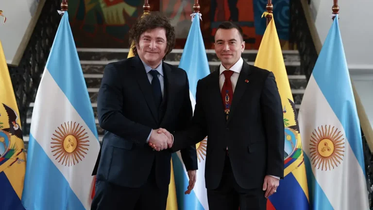Acuerdo Bilateral entre Ecuador y Argentina Refuerza la Seguridad Continental