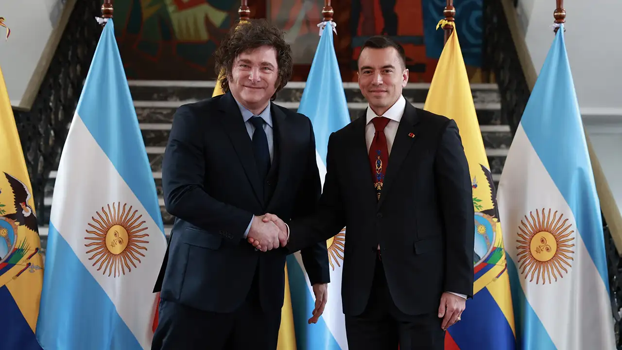Acuerdo Bilateral entre Ecuador y Argentina Refuerza la Seguridad Continental