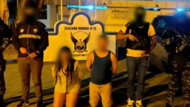 Aprehendido alias “Dormido” peligroso miembro de "Los Choneros" en Manabí