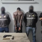 Aprehendido alias "Pachito" presunto miembro de "La Siate" en San Lorenzo