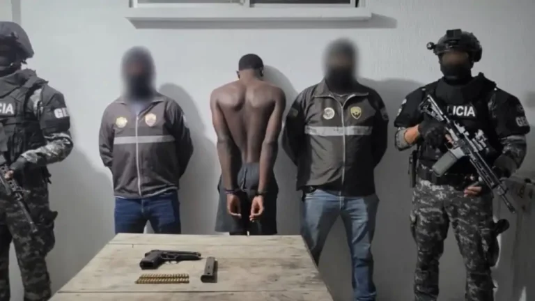 Aprehendido alias "Pachito" presunto miembro de "La Siate" en San Lorenzo