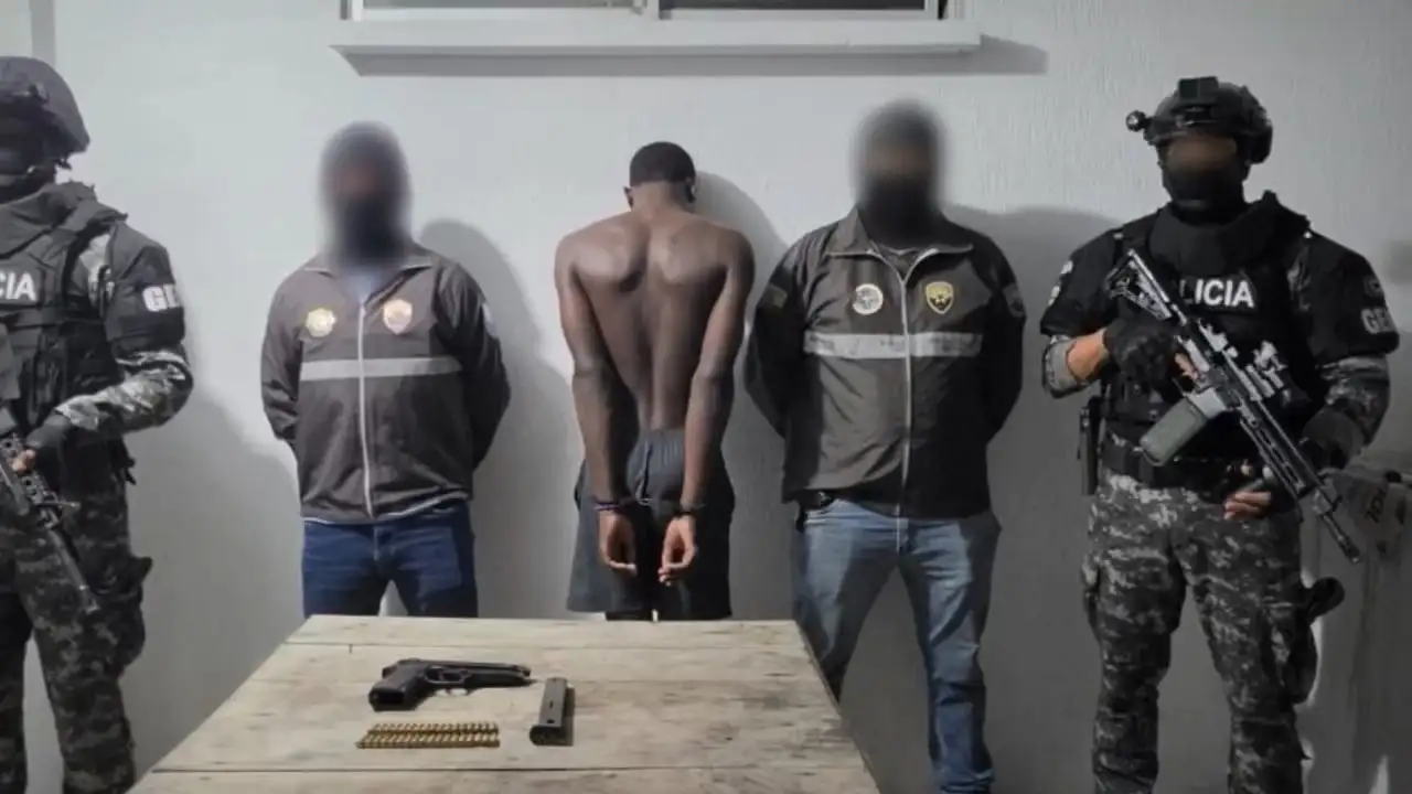 Aprehendido alias "Pachito" presunto miembro de "La Siate" en San Lorenzo