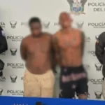 Aprehendidos alias "Manuelito" y alias "Bolicha" en el sector de la Isla Piedad