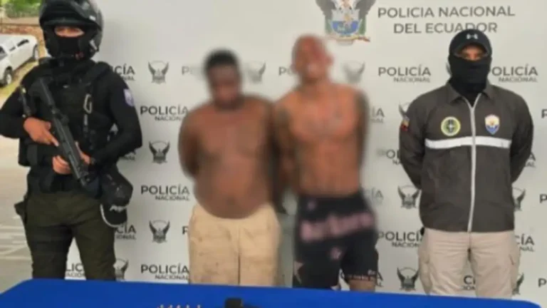Aprehendidos alias «Manuelito» y alias «Bolicha» en el sector de la Isla Piedad