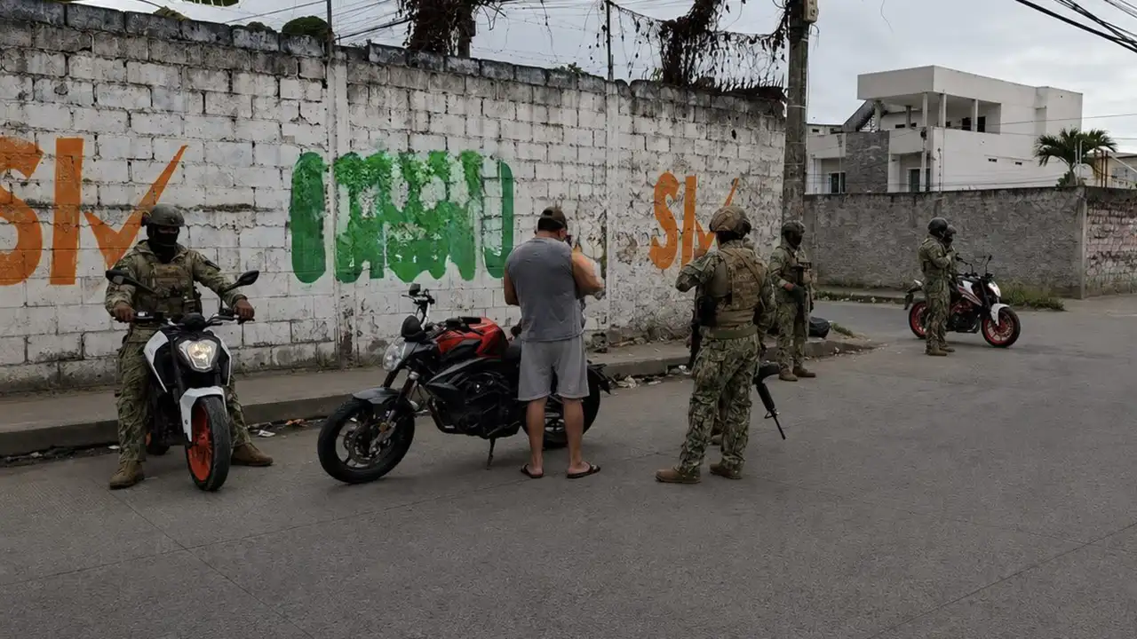 Armada del Ecuador refuerza operativos de seguridad en Esmeraldas