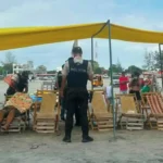 Ataque armado deja tres asesinados y una herida en playa de Cojimíes, Manabí