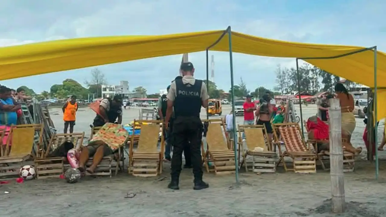 Ataque armado deja tres asesinados y una herida en playa de Cojimíes, Manabí