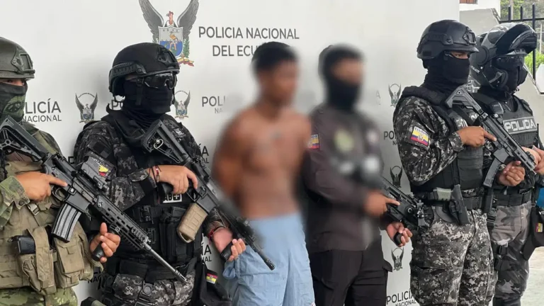 Bloque de seguridad captura a alias "Fosforito" en el sector de la 26 de Junio