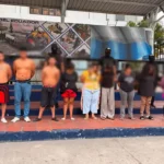Cae red de extorsión: 12 detenidos tras operativo de UNASE en Guayaquil