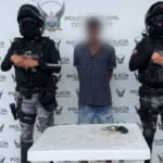Capturado Jhorvi N. implicado en robo a taxista en Esmeraldas