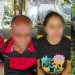 Capturan a 4 presuntos integrantes de "Los Chechenos" en el sector El Chorro, Eloy Alfaro
