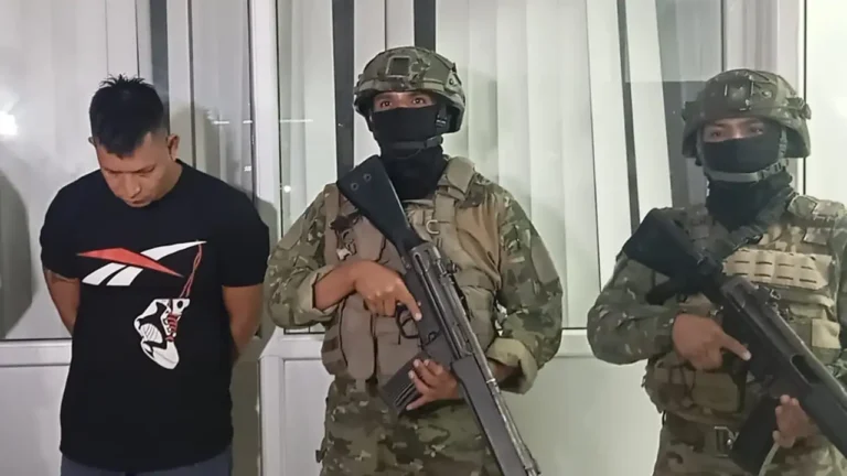 Capturan a alias "Calandraca" quien habría asumido el liderazgo de "Los Chone Killers" en Daule