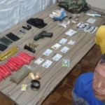 Capturan a alias "El Gordo" y alias "Toby" con explosivos en Comité del Pueblo