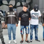 Capturan a alias "Gato Jeremy" sobrino de Colón Pico en Quito