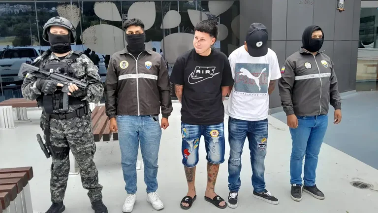 Capturan a alias "Gato Jeremy" sobrino de Colón Pico en Quito
