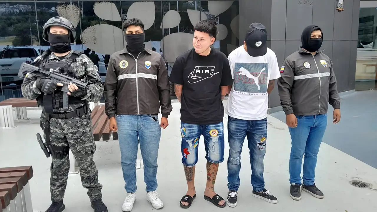 Capturan a alias "Gato Jeremy" sobrino de Colón Pico en Quito