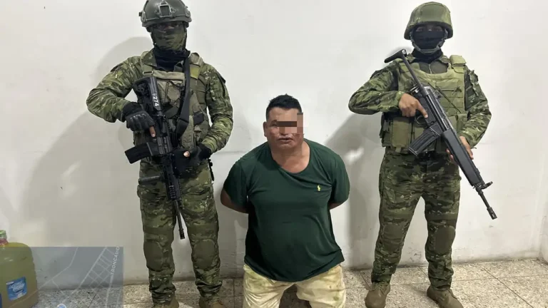 Capturan a alias “Manaba”, cabecilla de "Los Lobos" en Los Ríos