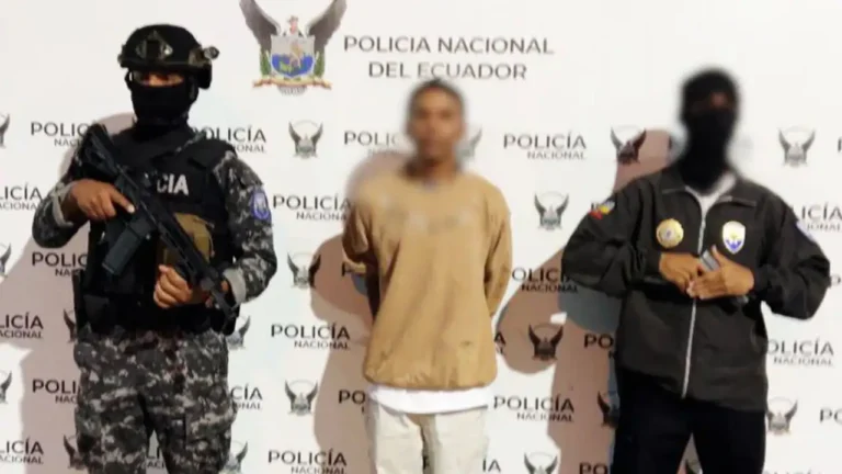 Capturan en Esmeraldas a alias "Bolicha" presunto asesino buscado desde mayo de 2026