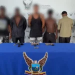 Cinco detenidos y célula de "Los Lobos" desarticulada en Palestina, Rioverde