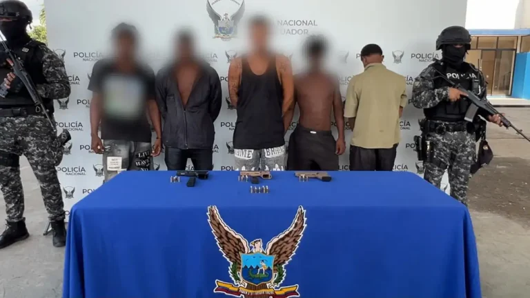 Cinco detenidos y célula de «Los Lobos» desarticulada en Palestina, Rioverde