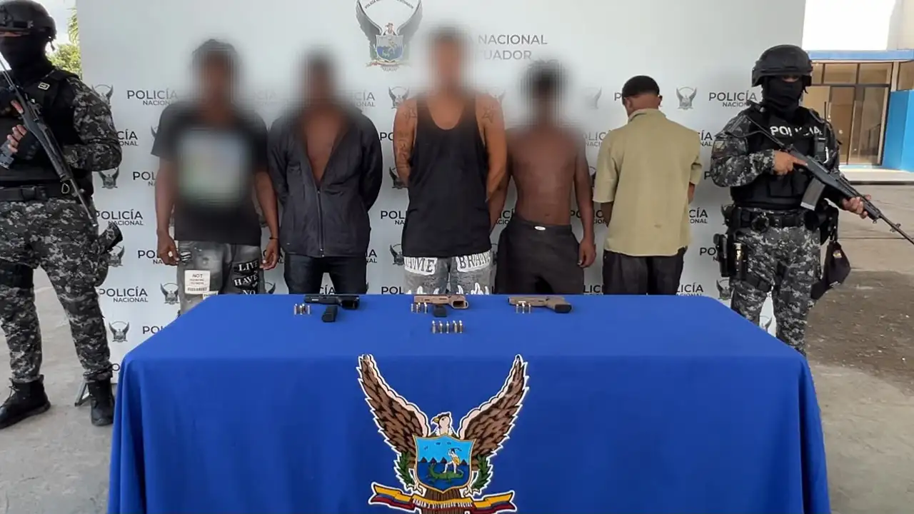 Cinco detenidos y célula de "Los Lobos" desarticulada en Palestina, Rioverde