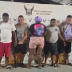 Cinco presuntos integrantes de "Los Lobos" detenidos en Galera reciben prisión preventiva