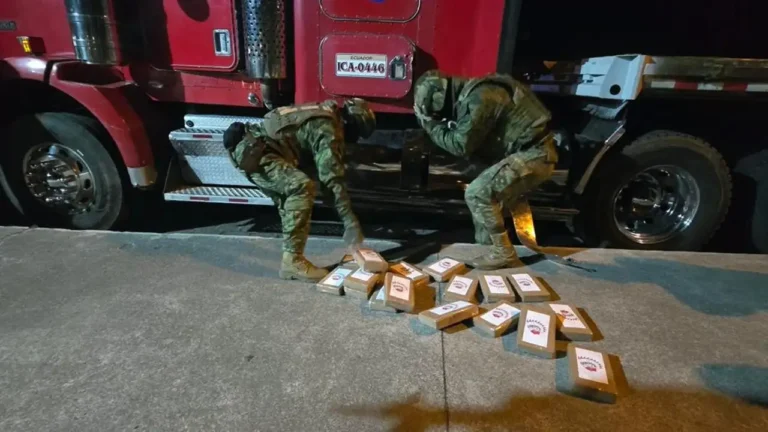 Decomiso de droga impacta estructuras delictivas en el cantón Montúfar, Carchi