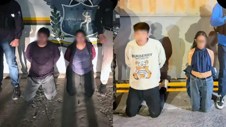 Desmantelan banda de extorsionadores y detiene a cuatro sospechosos en Playas y Cuenca