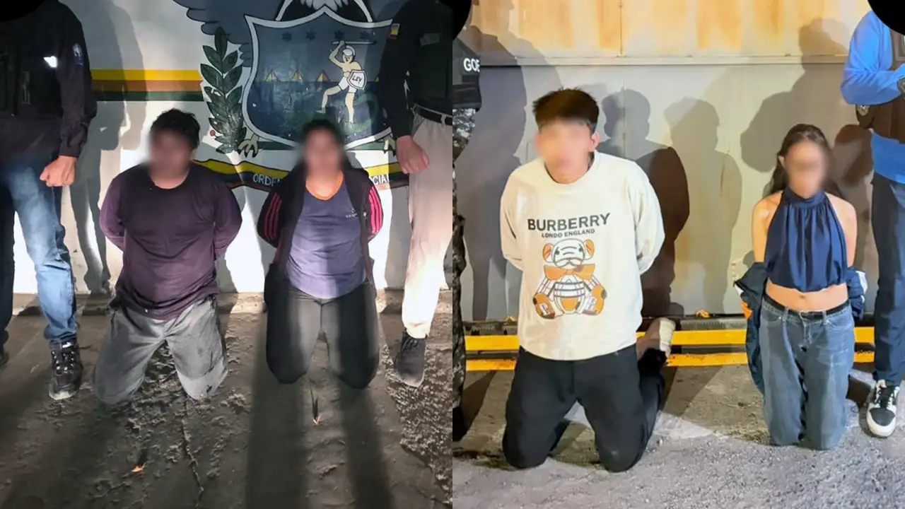 Desmantelan banda de extorsionadores y detiene a cuatro sospechosos en Playas y Cuenca