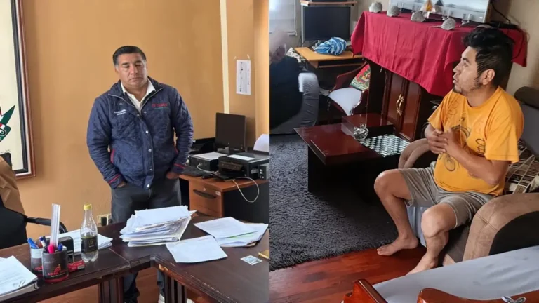 Detenido el alcalde de El Tambo y dos personas más tras operativo por delito de peculado