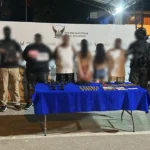Detenidos alias "Andy" y alias "J" y tres sospechosos más en Operativo Atlas-136