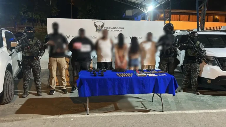 Detenidos alias «Andy» y alias «J» y tres sospechosos más en Operativo Atlas-136