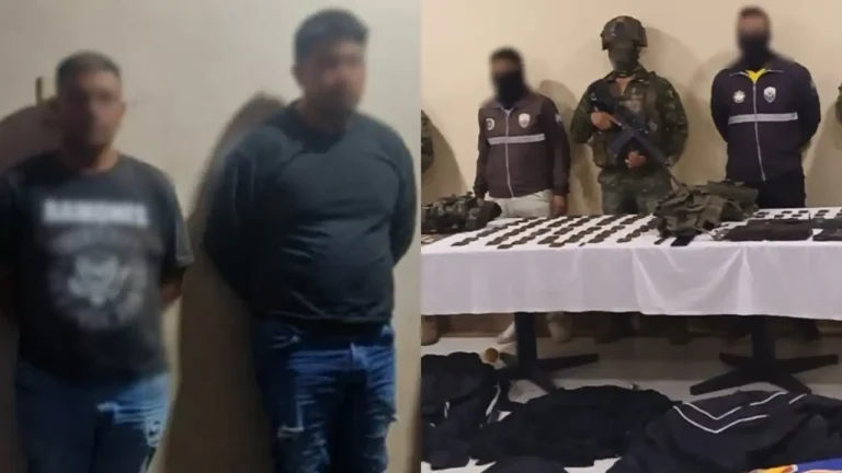 Detenidos presuntos miembros del "Frente Oliver Sinisterra" en operativo Atlas 85