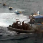 EE. UU. y Ecuador hunden barco nodriza frenando la red logística de "Los Choneros"EE. UU. y Ecuador hunden barco nodriza frenando la red logística de "Los Choneros"