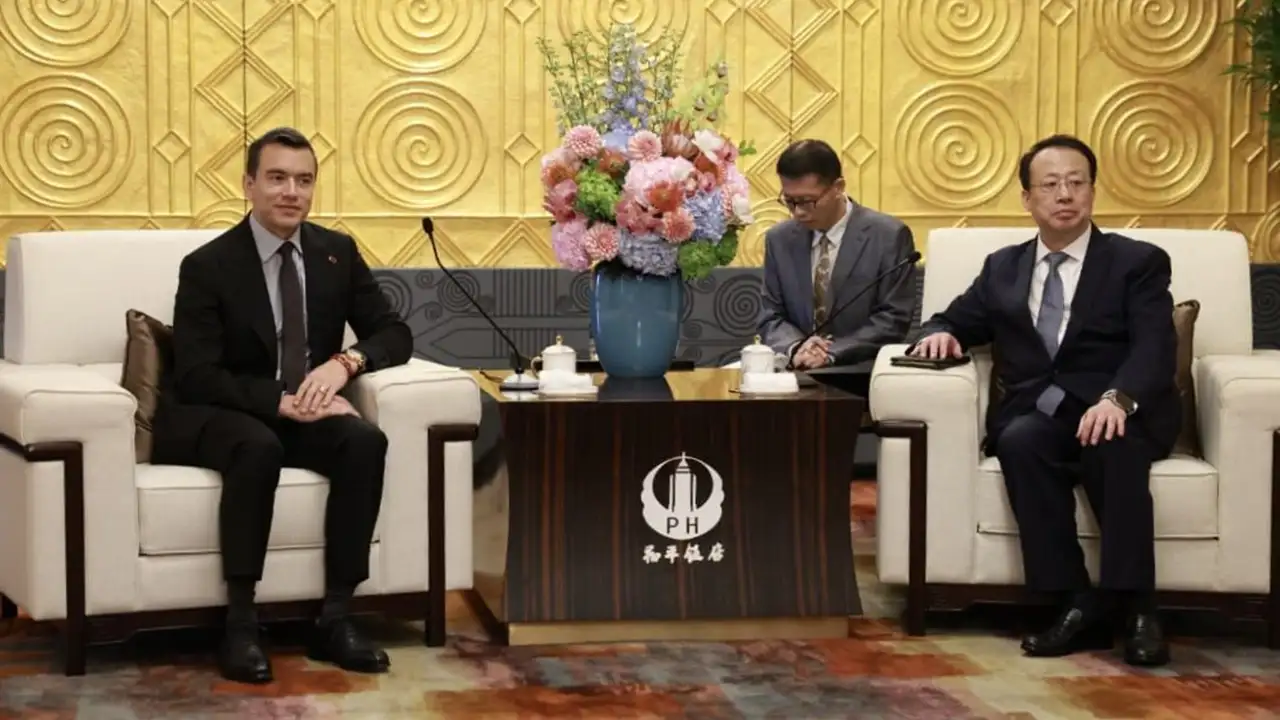 Ecuador fortalece su comercio bilateral con China en Shanghái