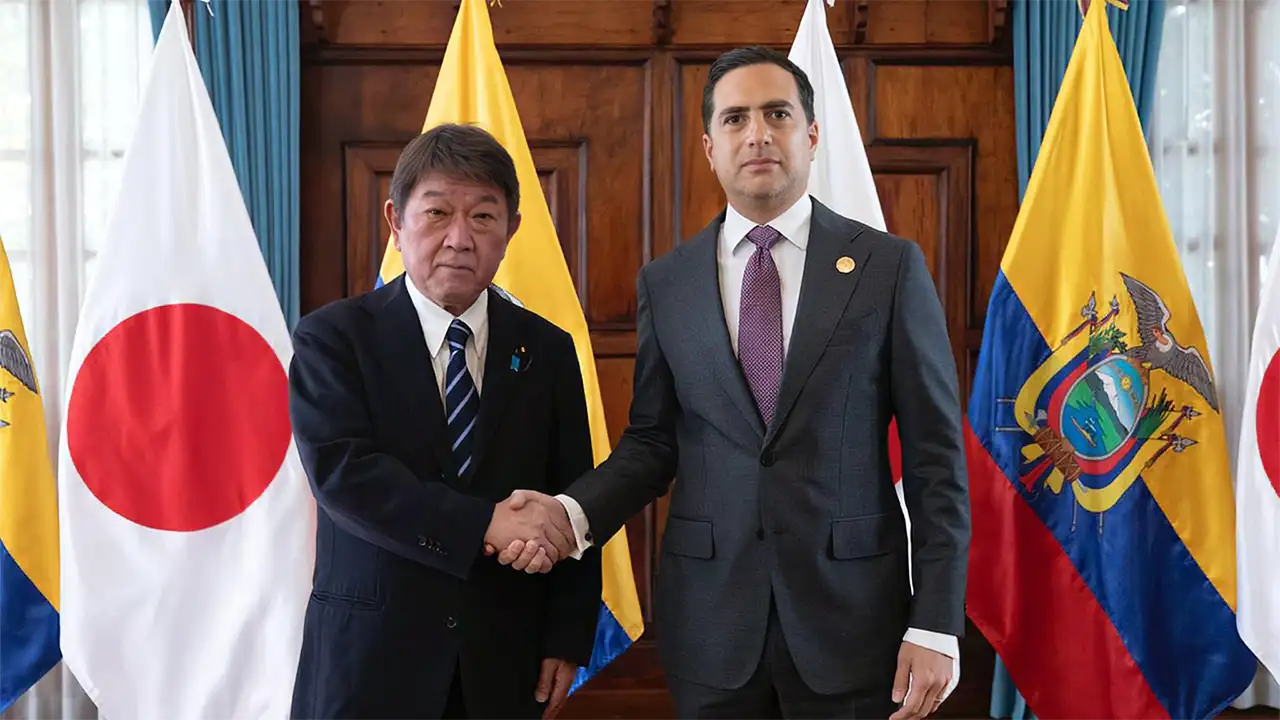 Ecuador y Japón fortalecen su alianza comercial estratégica