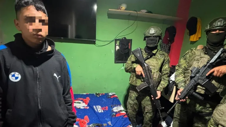 Ejército detiene a alias "Charlote" presunto sicario de "Los Tiguerones" en Guayaquil