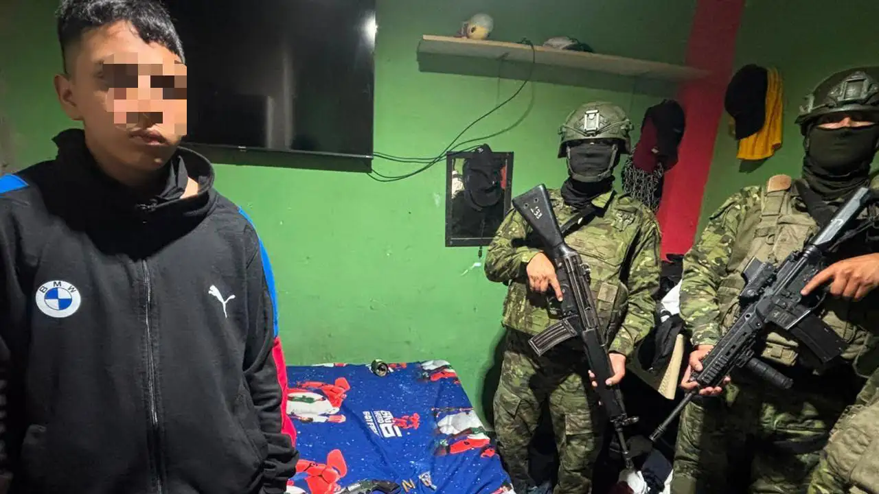 Ejército detiene a alias "Charlote" presunto sicario de "Los Tiguerones" en Guayaquil
