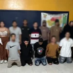 Golpe a "Los Lobos": 12 detenidos y armas incautadas en Santa Ana, Manabí