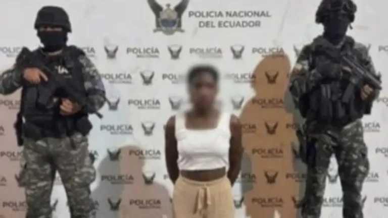 Golpe a la extorsión en Esmeraldas: cae imputada tras un operativo en Quito